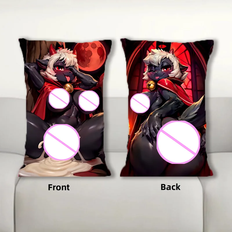 

Dakimakura Cult Of The Lamb Anime Lamb Body Pillow Double Side Print Half Body Throw Pillow Bedding Pillowcase