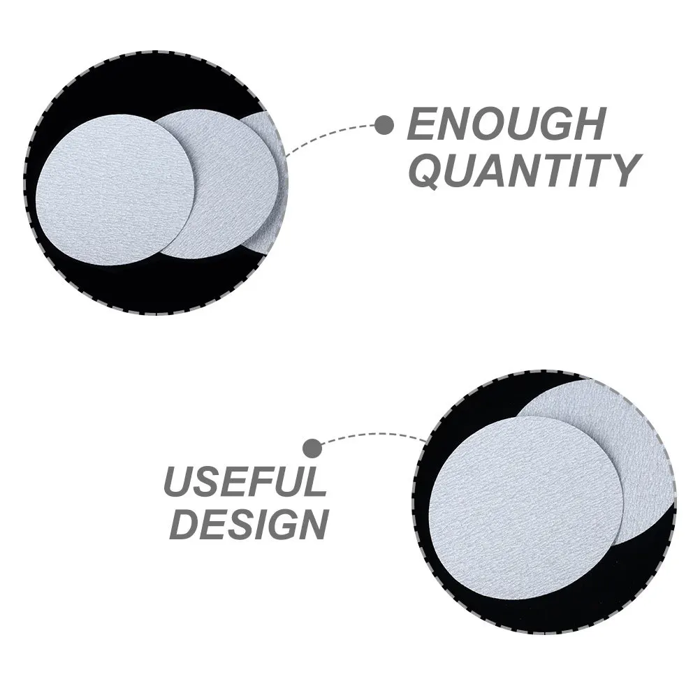 100Pcs Sandpaper Pencil Sharpener for Eyebrow Sketch Drawing Painting Tips Durable Practical Small Compact Pencils Sharpener