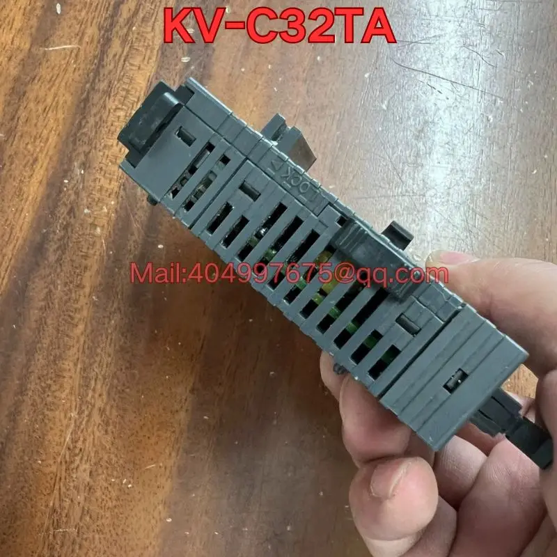 Second-hand KV-C32TA PLC module function test is normal Latest Pricing for 2026