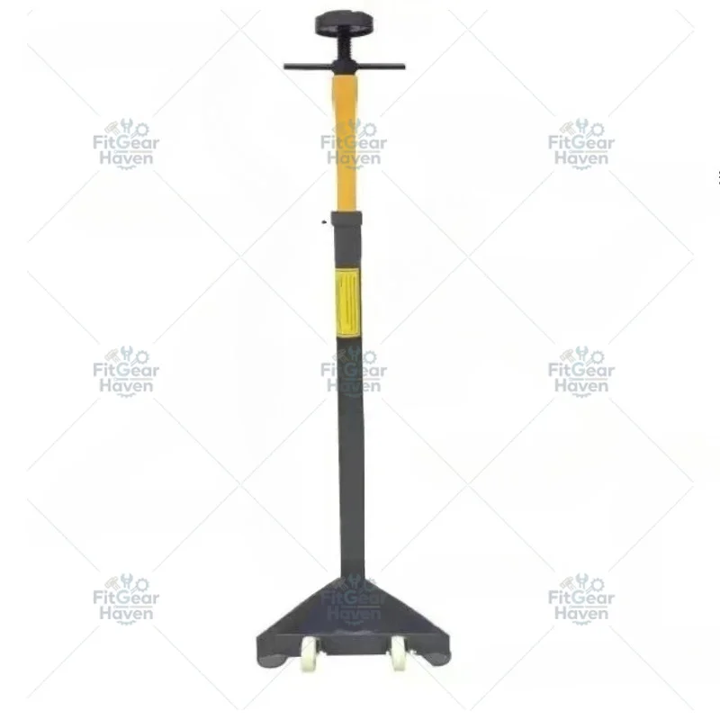 Car Lift Safety Stand With Non-Slip Stable Support - High-Lift Security Bracket For Vehicle Hoist