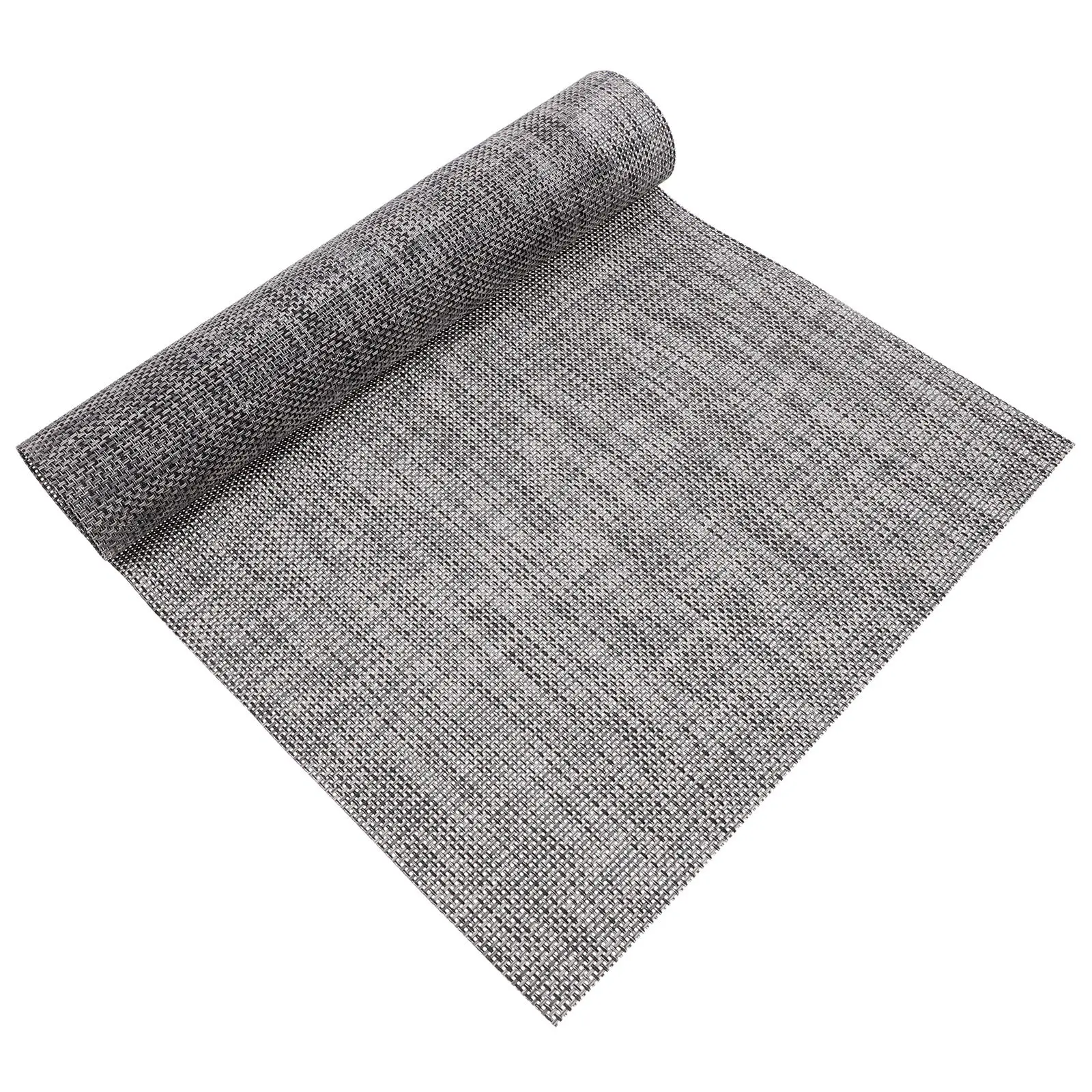 

Плетеная подставка под тарелку, нескользящая, простой дизайн, моющаяся, для обеденного стола, кухни, дома, ресторана