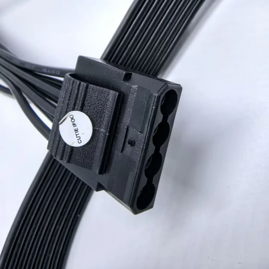 SATA IDE Molex 전원 케이블, Segotep AM650 750 850W 풀 모델 600 Tomahawk BP 시리즈 모듈용, 8P-GPU8(6 + 2) 핀, CPU8pin(4 + 4)p