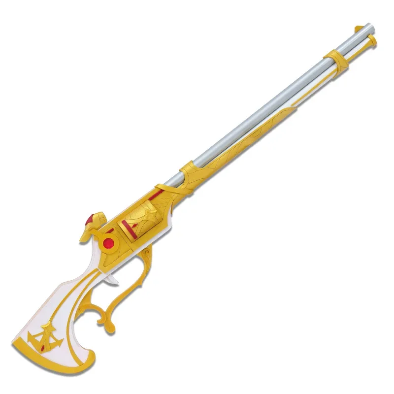 Genshin Impact Chevreuse Косплей Оружие Реквизит Модель * 1