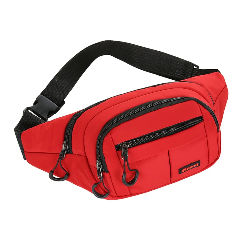 

Portable Large Capacity Chest Bag Oxford Cloth Casual Waist Bags Multifunctional Waterproof Shoulder Bag Outdoor