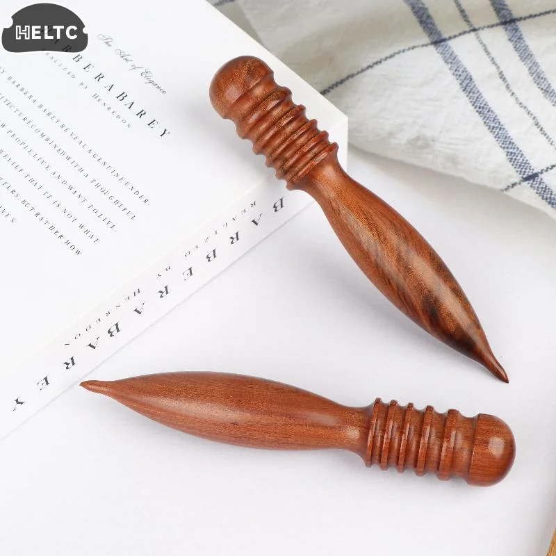 1PCS Wood Most-Leather Edge Polishing Tool Professional Wood Multiuse Light-Weight Leather Burnishing Tool For DIY Project