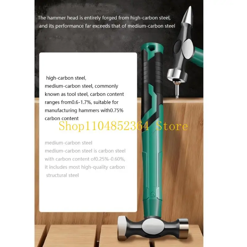 

652F Multifunctional Car Hammer Metal Auto Emergency Window Breaker Life Saving