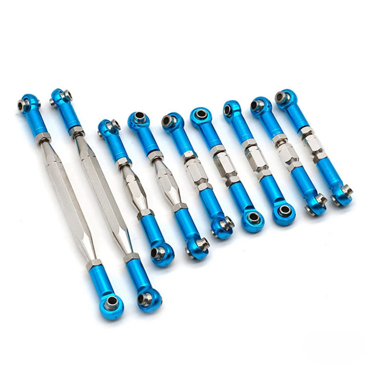 BAAA-For WLtoys 1/12 12428 12423 12427 RC قطع غيار السيارات FY نموذج ترقية الأجزاء المعدنية سوينغ الذراع مقعد RC مجموعة قطع غيار السيارات، أحمر