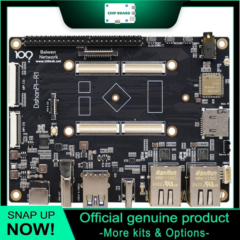 

RK3568 Rockchip ARM Linux core board designed for intelligent systems, AI control and edge-computing scenarios