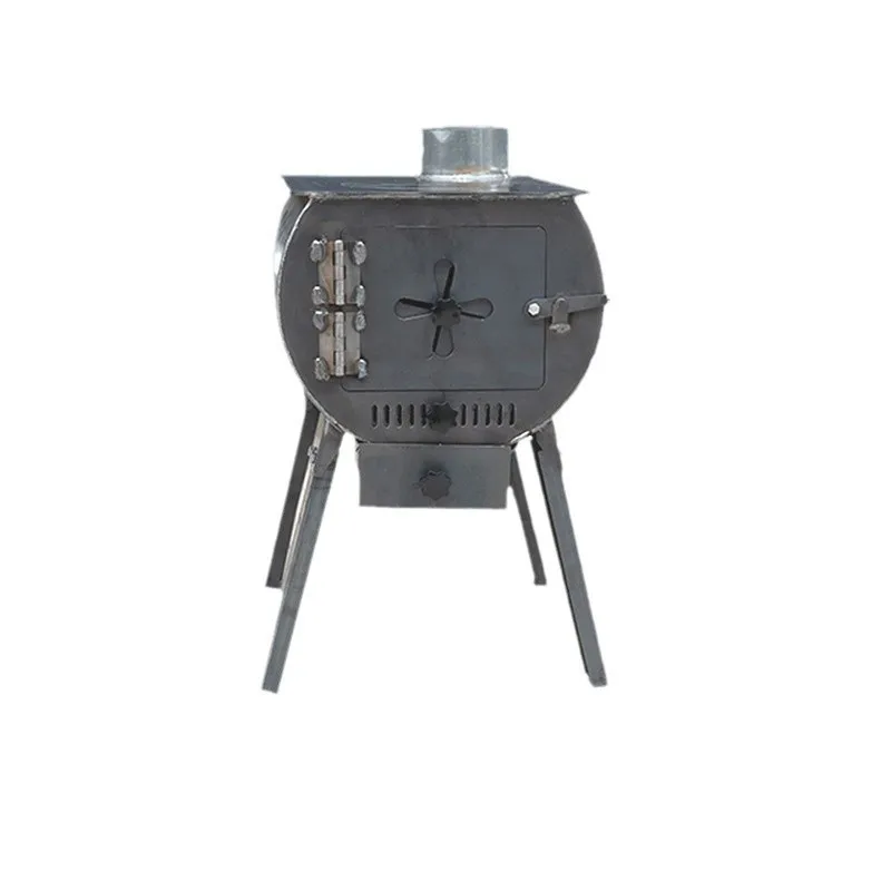 

Rural firewood stove heating stove smokeless heating stove firewood can cook and heat