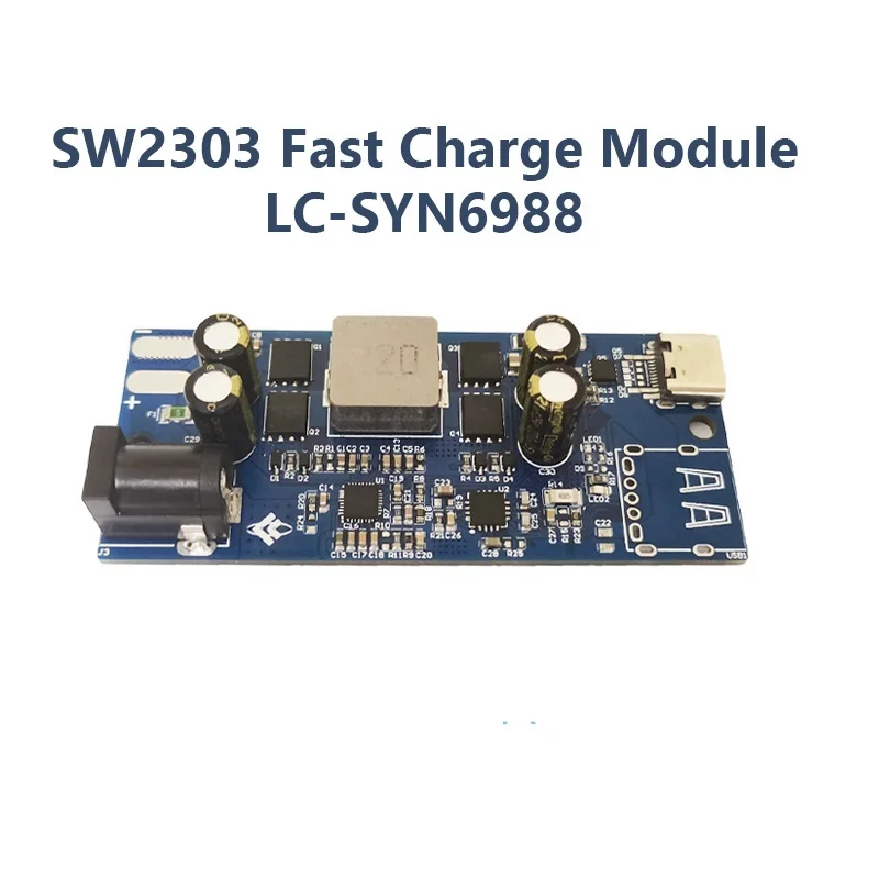 Full Protocol Fast Charging Module SW2303 PL5501 Fast Charging 100W Buck-boost Multi-function PD Fast Charging Module