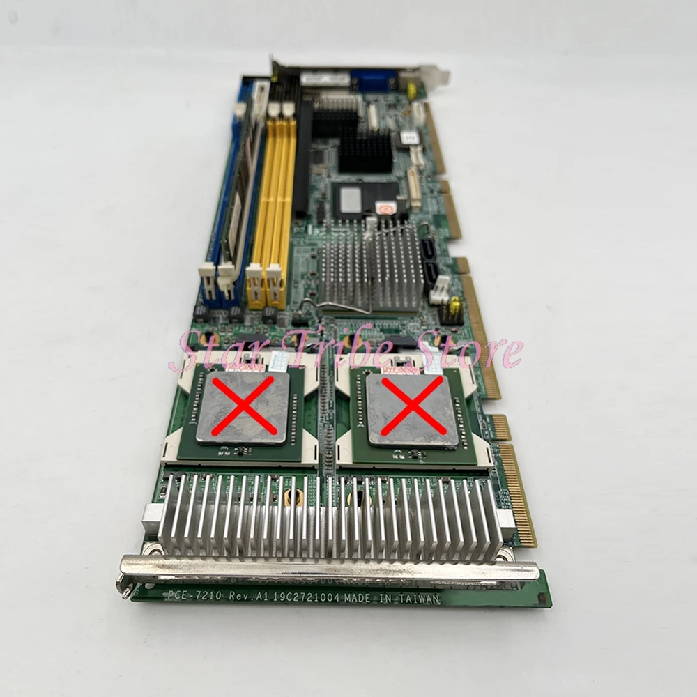 

Промышленная материнская плата PCE-7210G2 PCE-7210 Rev.A1 Медицинская материнская плата