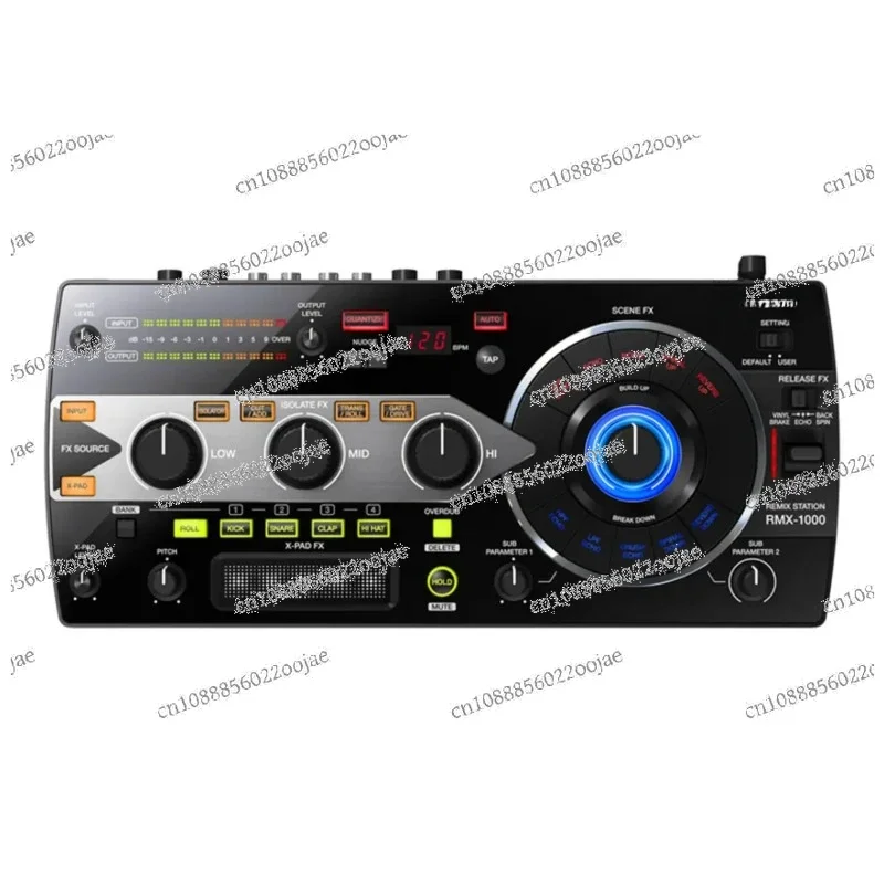 Efector y Sampler Profesional para DJ, RMX-1000-K