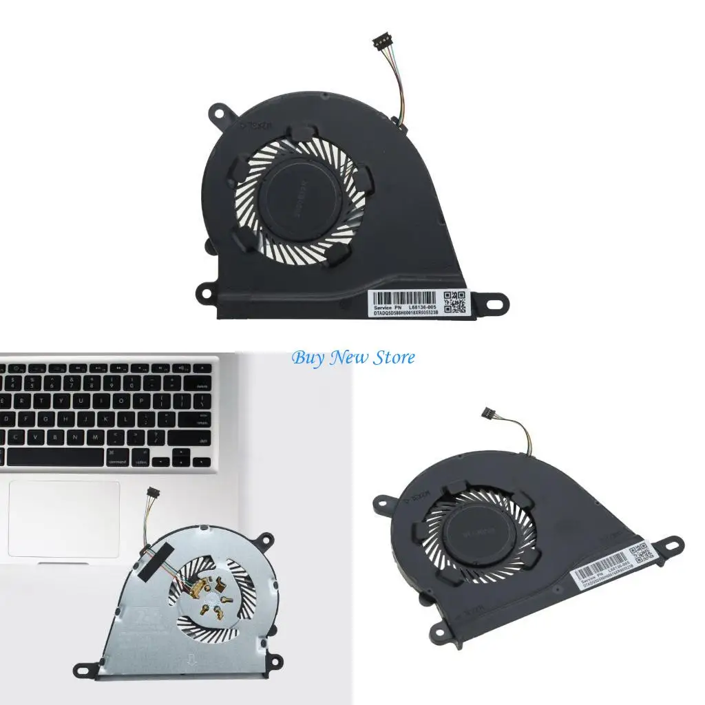 20CE Cpu Fan For Hp…