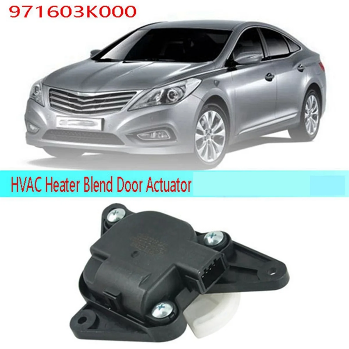 Latch Heater Mixer Door Actuator Motor Damper Actuator for Hyundai