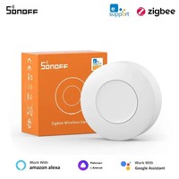SONOFF SNZB-01P Zigbee Wireless Switch Button Smart Scene Switch Smart Home Voice Control For EWeLink APP Alexa Home Assistant