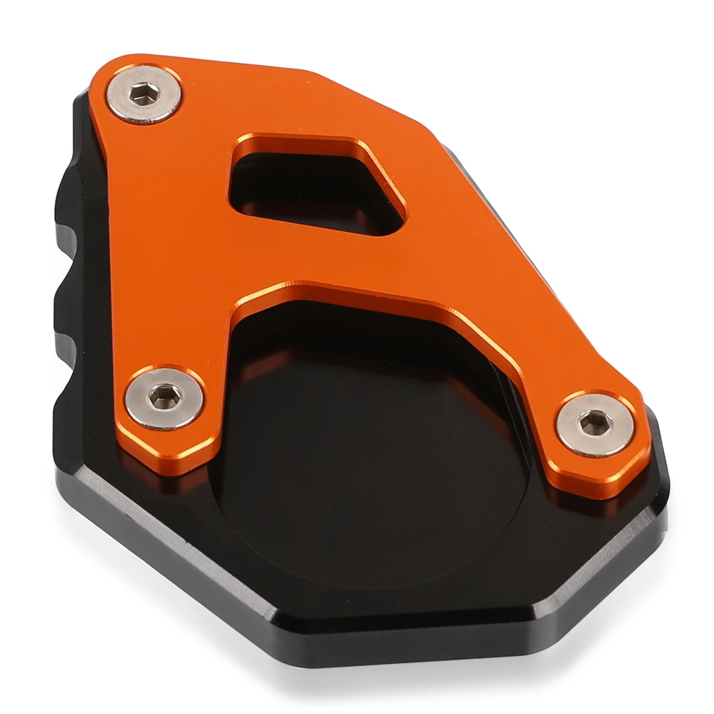 For 790 890 Adventure ADV R S 690 LC4 Enduro SMC 790ADV 890ADV 2019 2020 Side Kickstand Enlarge Pad Side Stand Extension Plate