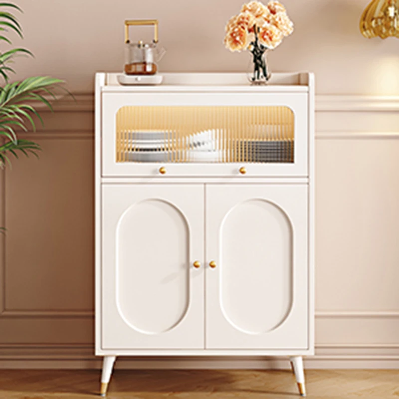 Organizers Space Saving Sideboard Italian Modern Showcase Buffet Side Cabinet Locker Shelf Muebles De Cocina Home Furnitures