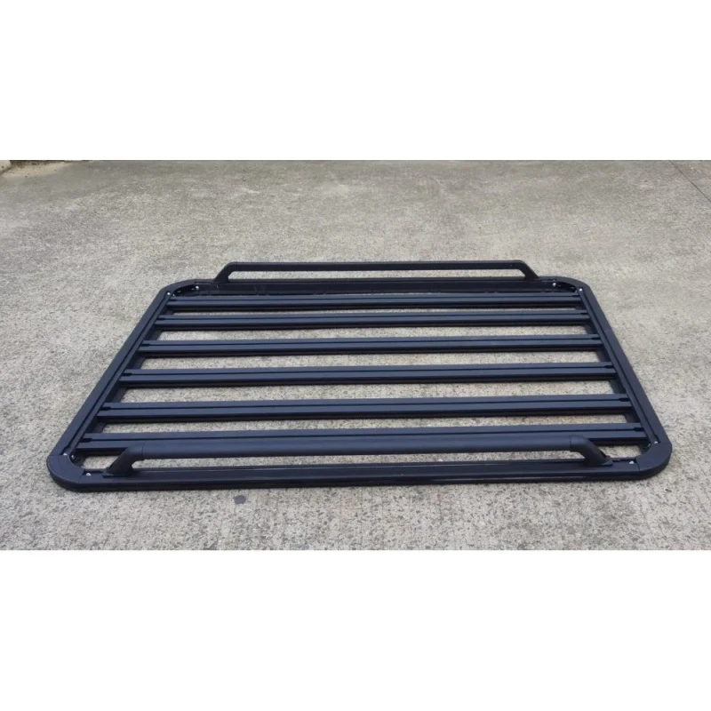 Bestseller Fit for Pathfinder 2022-2025 Aluminum Platform Expanded Storage Rack Box Cross Bar Roof Cargo Cer Camping Trip
