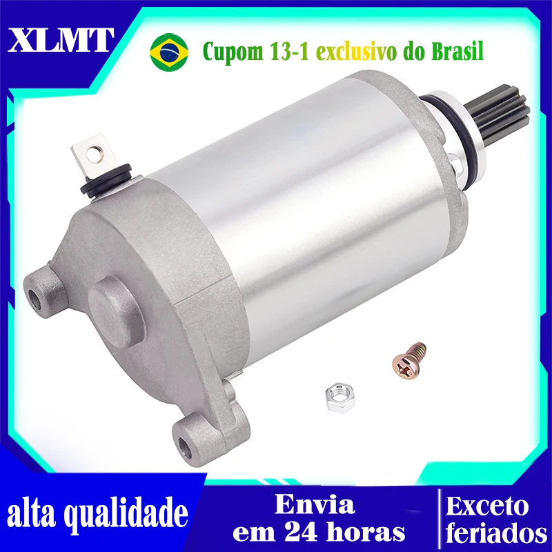 Peças de motor para motocicleta, motor de partida para motocicleta hyosung street cometa 125cc gt125r gv125c gt250r gv250 aquila cometa