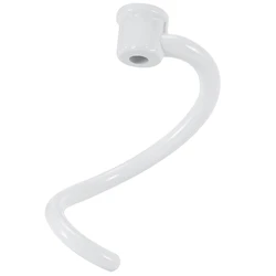 Spiral Dough Hook Replacement For Kitchen Aid Mixer - Coated Dough Hook For K5SS K5A KSM5 KS55 Pro 600 Beater Attachment