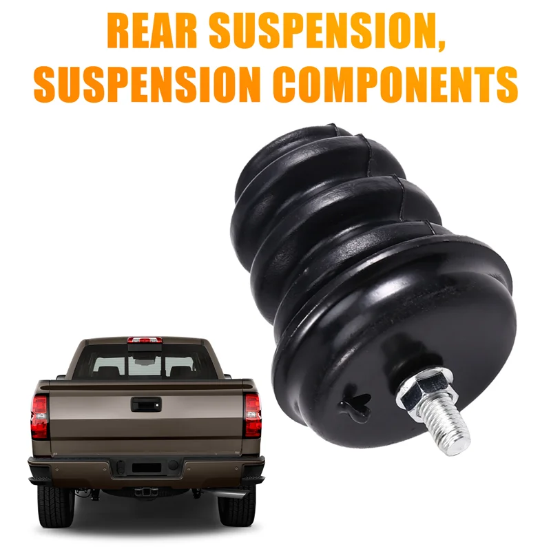 Отбойники заднего моста 15712438 2 шт. для Chevy Silverado GMC Sierra 1500 1999-2007 гг.