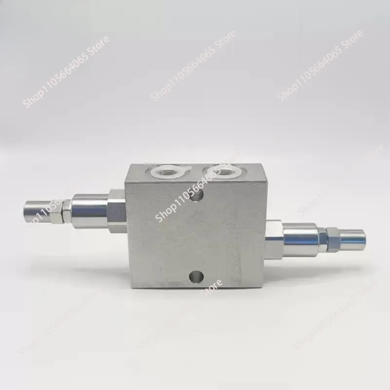 for VAU-G1/2 mounting hole spacing: 76mm tubular bi-directional cross relief valve double-acting   1pcs