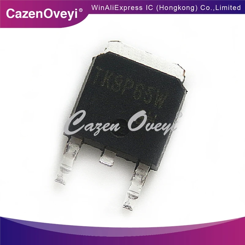 5piece TK8P65W 8P65W TO-252