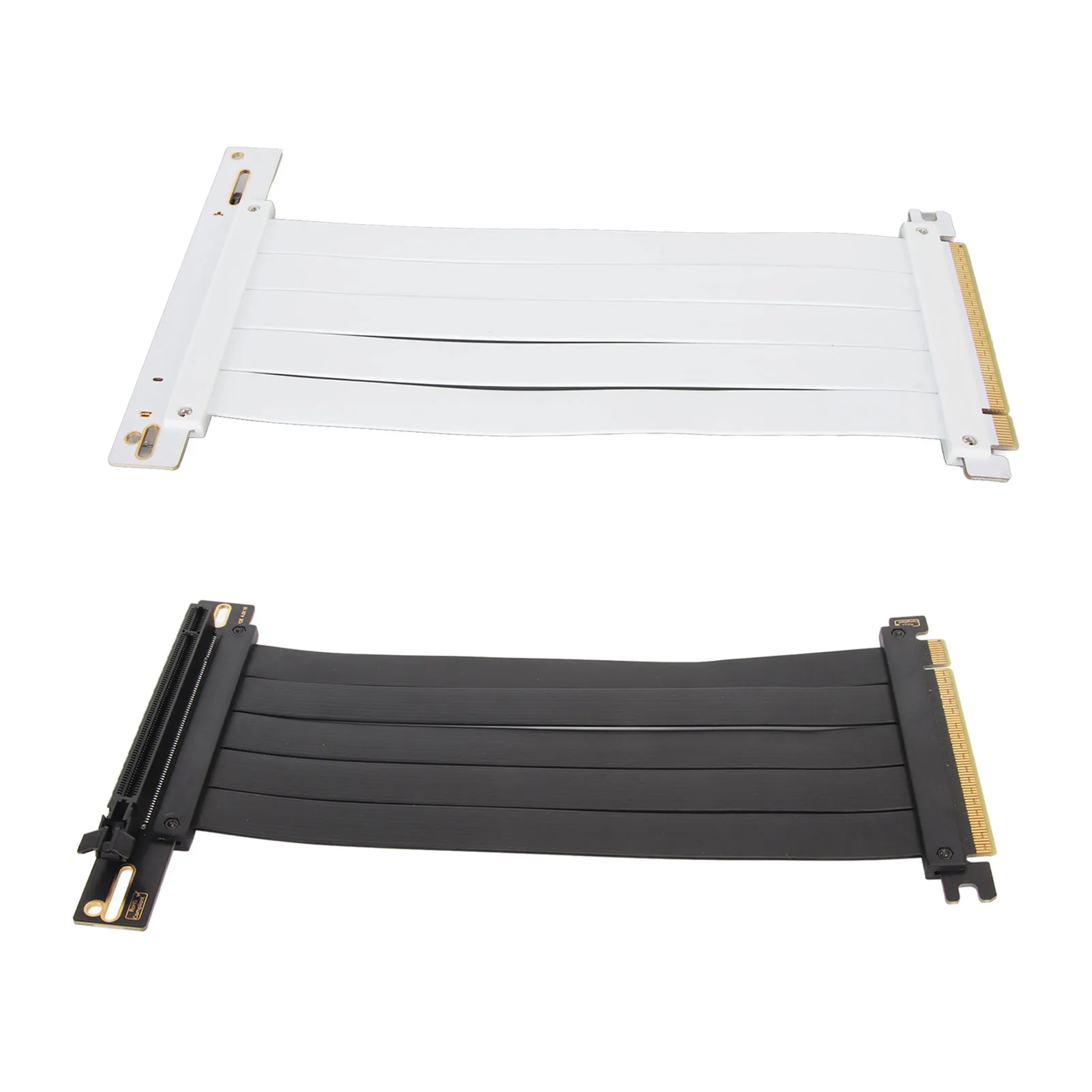 GPU Extension Cable Plug and Play High Speed Prevent Interference PCIE 4.0 X16 Extender Riser Cable for RX 7600 for RX 7900 XT