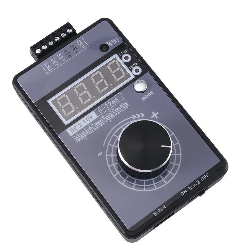 Y23A-Handheld Positive And Negative Voltage ±0-10V5V Current Signal Generator Process Calibrator