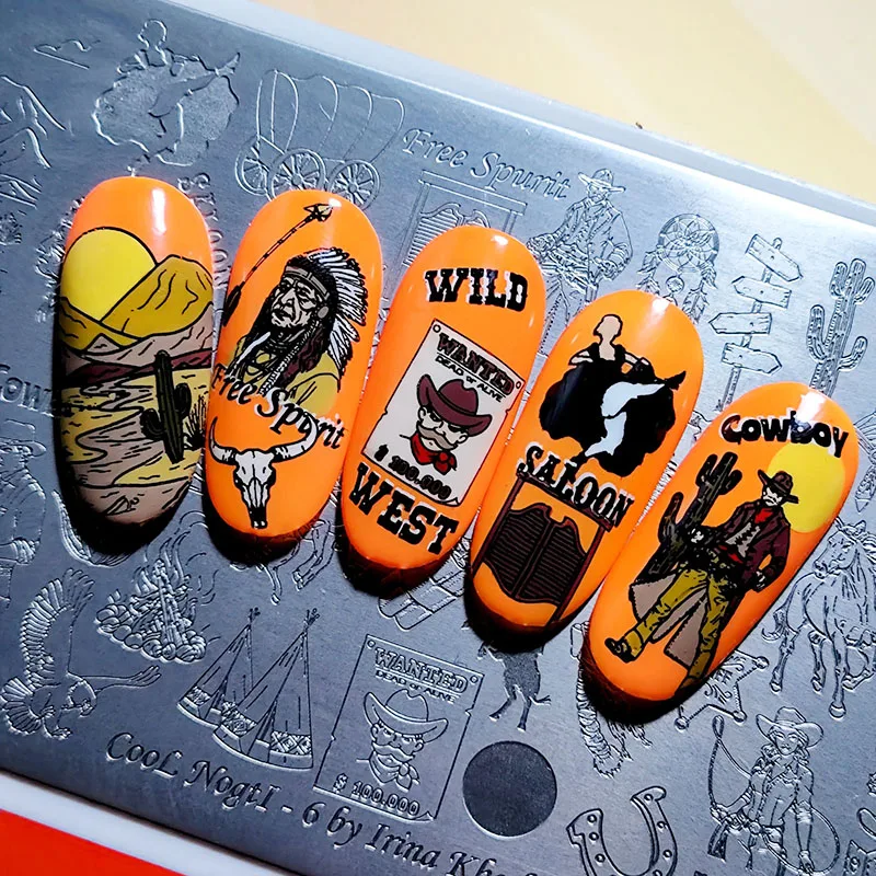 XMQ NAIL ART STAMPING PLATES COOL DESIGNS TEMPLATE BIRDS LEAVES IAGEPLATES