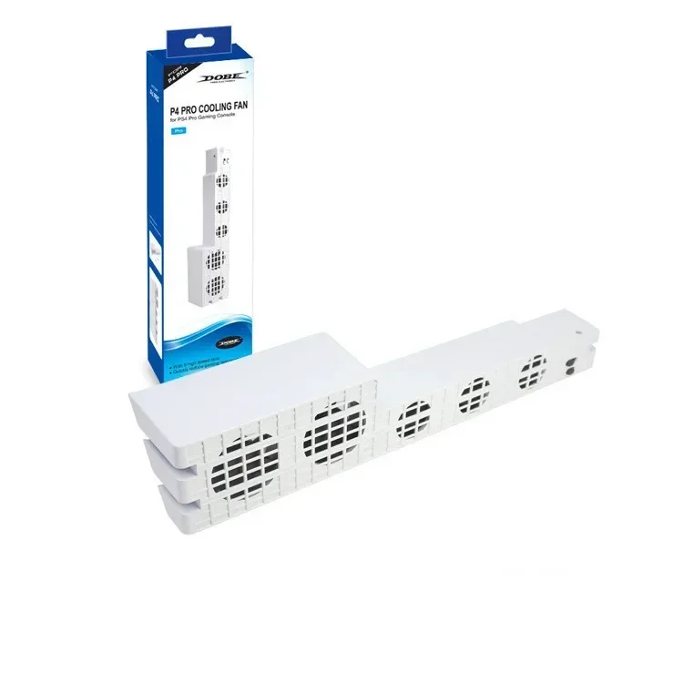 Ventilateur de refroidissement pour console de jeu PS4 Pro, refroidissement à température turbo de haute qualité, ventilateur externe GérUSB avec câble de chargement USB, 2024