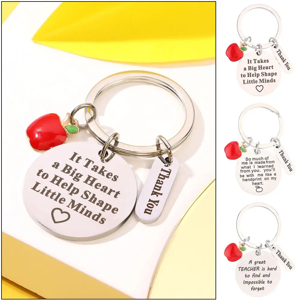 Teacher Appreciation Gifts Keychain Idea for Christmas Birthday Teachers Christmas Thank You Gift Keychains