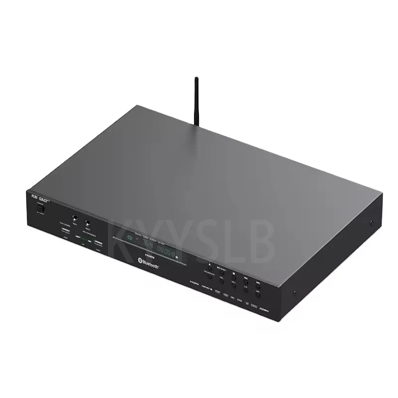 15W 110V-240V Home Slot-in BT DVD Player Vcd High-definition Video Disc Players Evd Children Cd Disc Full Disc Player