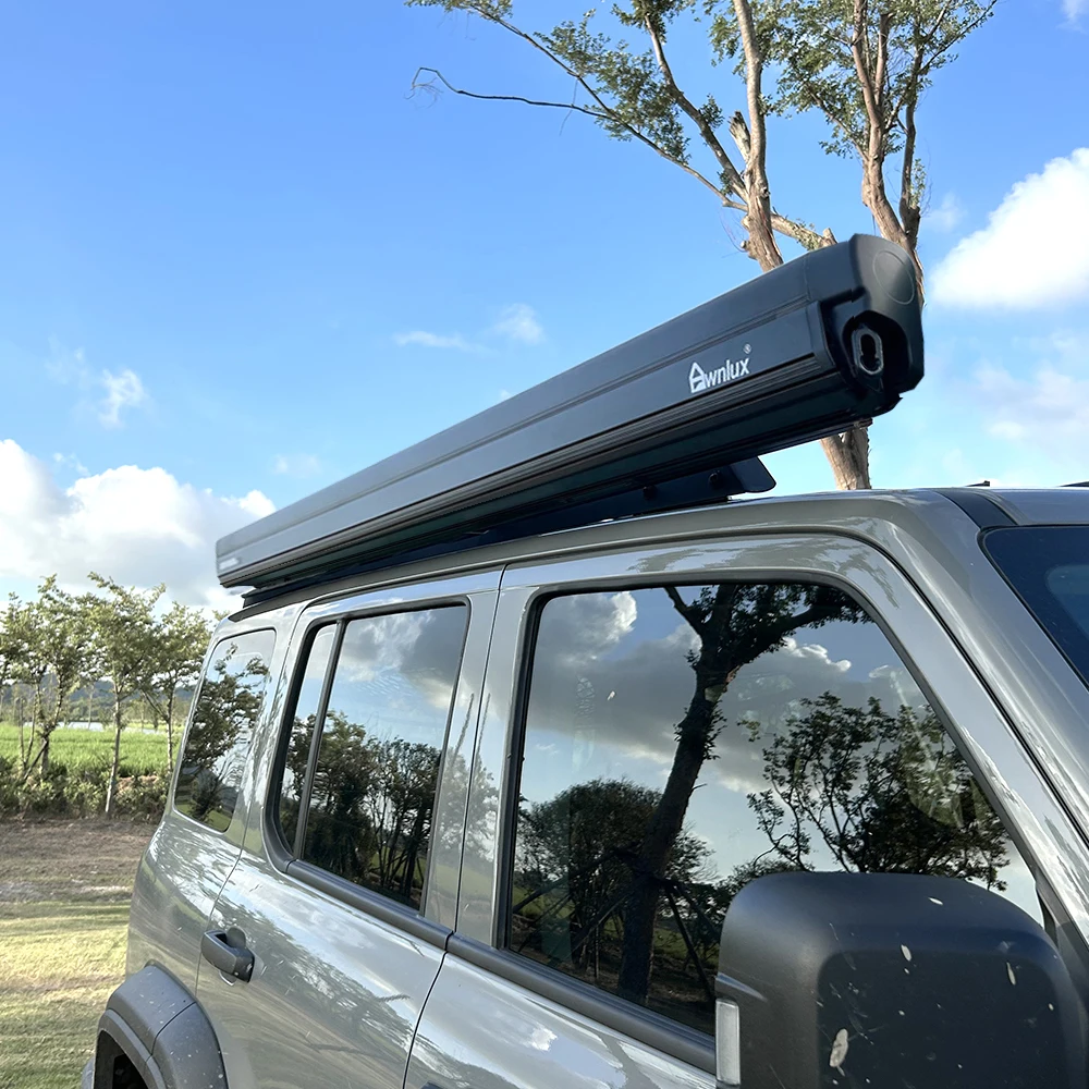 

Outdoor Camping Overland 4 Wheel Off-Road 2.5M 100% Waterproof 4Wd Car Rv Awning Truck Suv