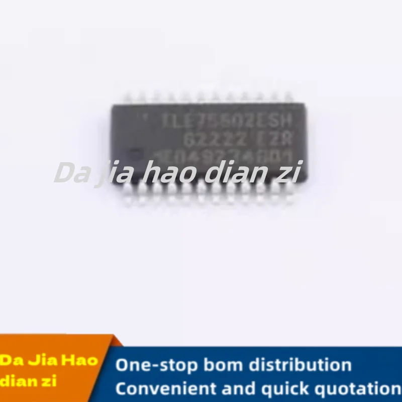 1pcs/lot TLE75602ESH TSSOP24 ic chips in stock