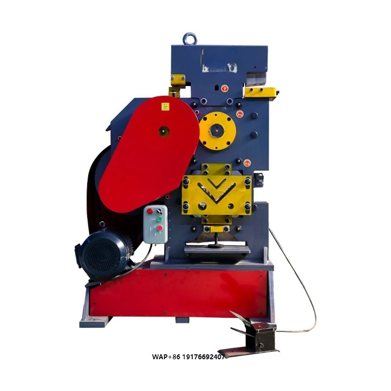 Multi-functional High-end Ironwork Combined Punching and Shearing Machine, Angle Steel Ironwork Cutting Machine