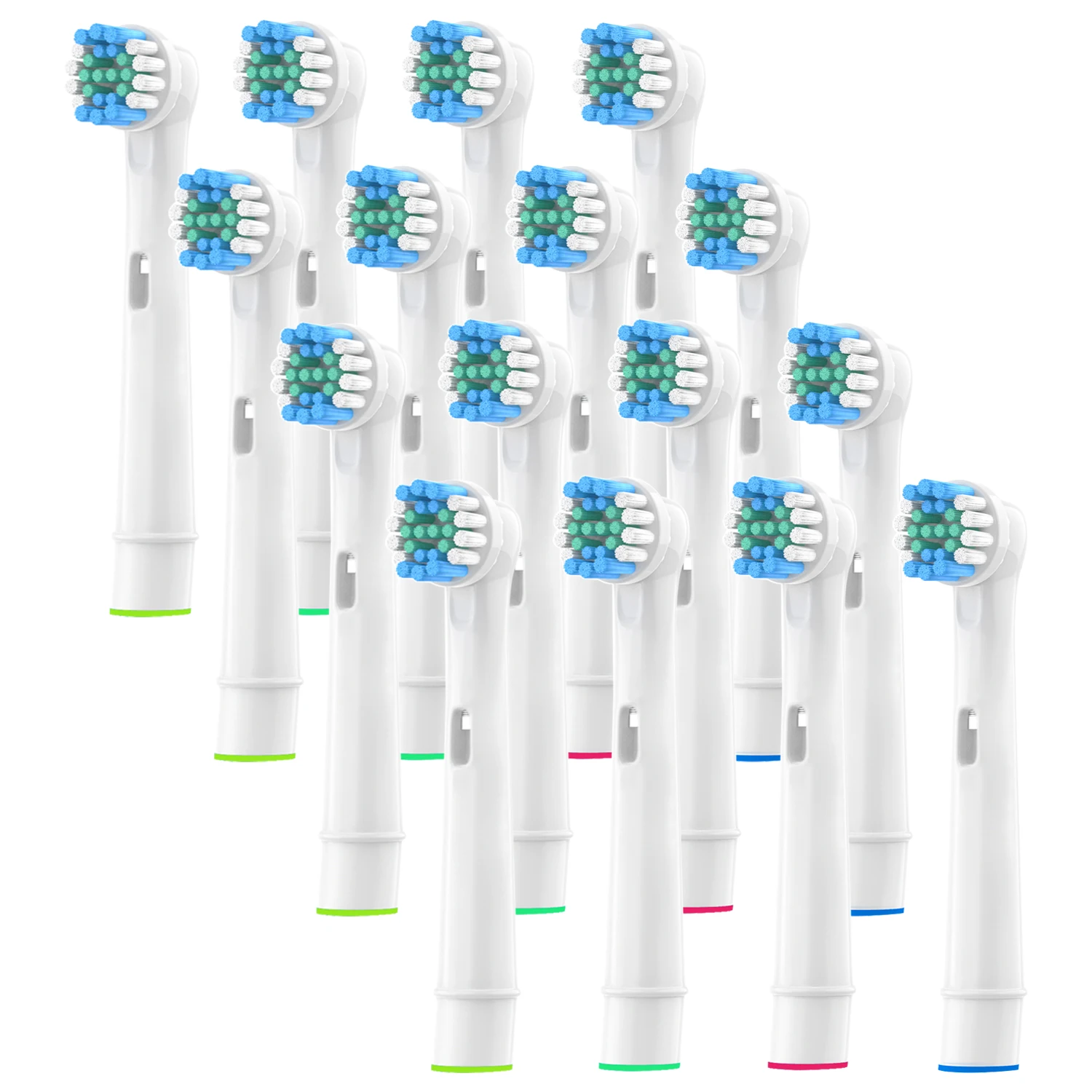 

Electric Toothbrush Replacement Brush Heads Refill For Oral B Toothbrush Heads Wholesale Whitening Toothbrush Head