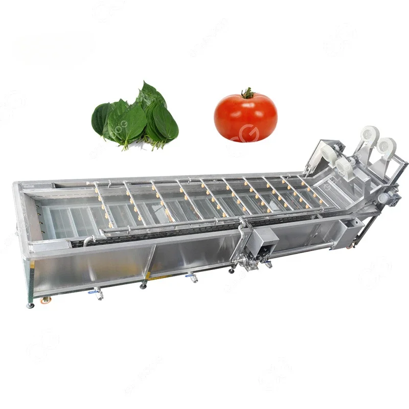 Factory Price Tomato Washer Moringa Leaves Cleaning Bitter Leaf Washing Machine