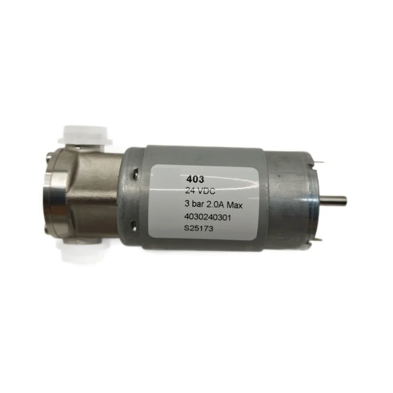 

Микро-шестеренный насос серии SOVOFLO 403, 1-1,3 л/мин, корпус SUS 316L, шестерня PEEK NBR, уплотнение с матовым двигателем, 24 В постоянного тока для разливочной машины