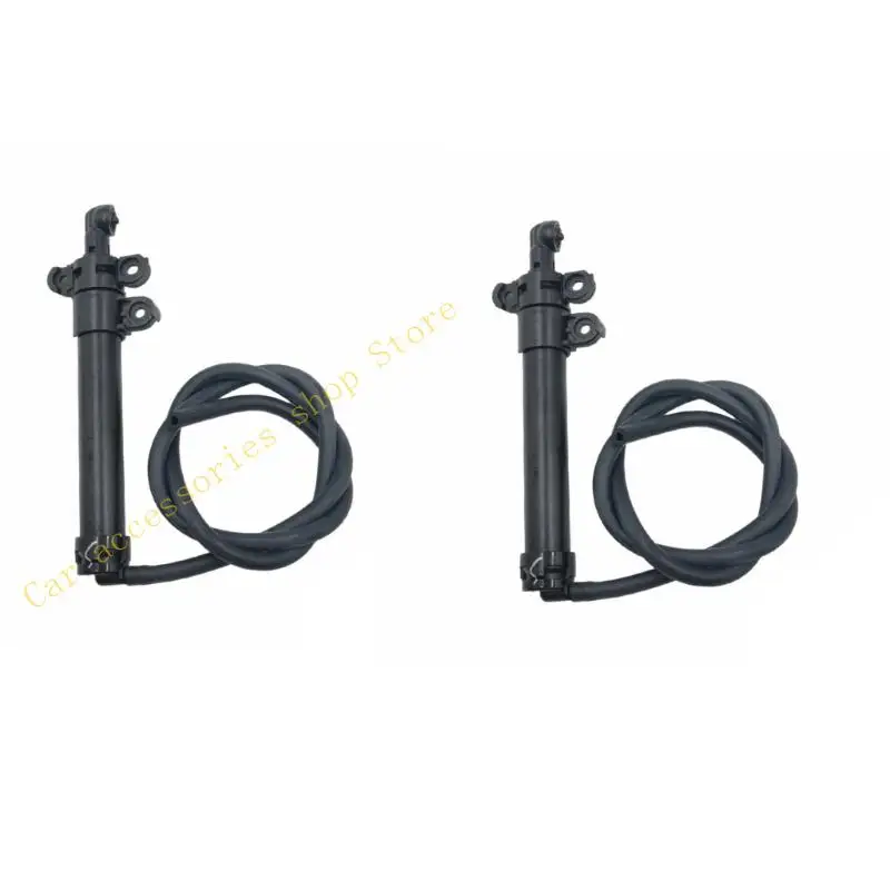 

Left Right Headlight Cleaning Nozzles Heavy Duty Plastic Metal Materials LR024211 LR024209