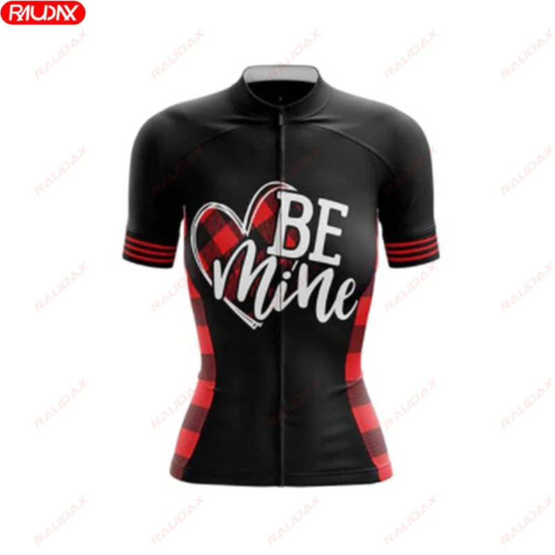 New women\'s summer cycling short sleeved road bike breathable cycling suit cycling team training suit quick drying short sleeved