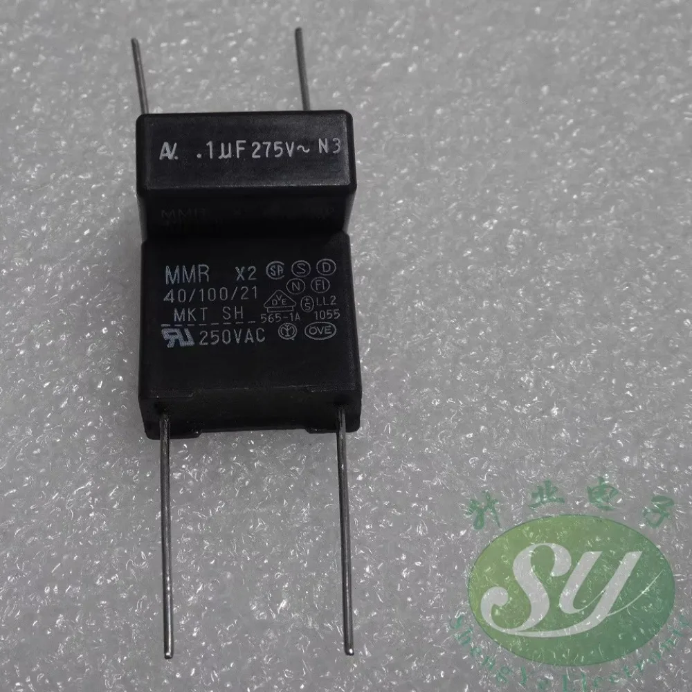 

20PCS AV 0.1uf/275vAC u1 100nf 104 Brand New 15mm Film Capacitor