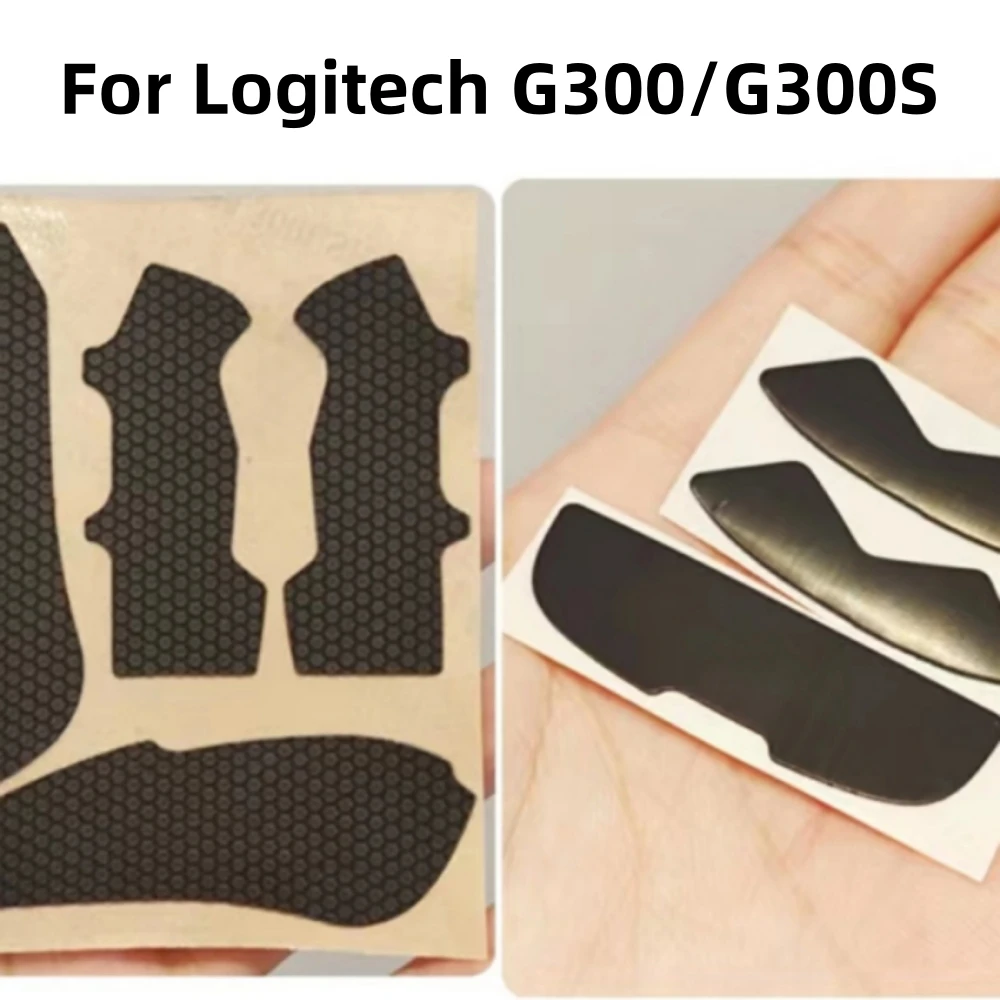 For Logitech G300/G300S Mouse Foot Pad/Anti-slip Stickers Mouse Replacement Accessories Mouse Skates Kit