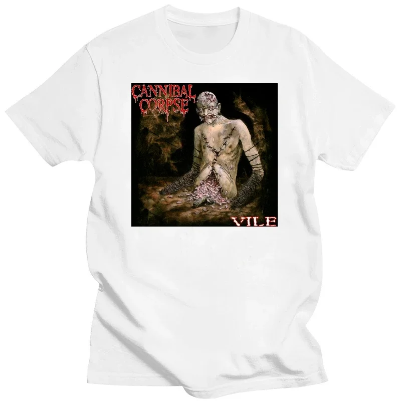 CANNIBAL CORPSE T-SHIRT yepyeni orta-alçak tasarım vintage Summe New Arrival anime clothes streetwear  t shirt for men