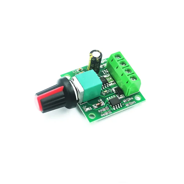 PWM DC motor speed controller module 1.8V 3V 5V 6V 12V 2A speed control switch function 1803BK
