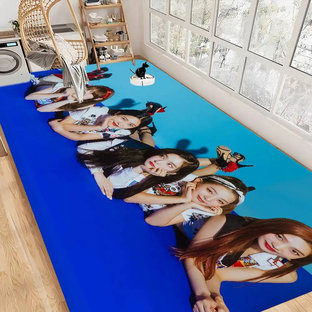 tapete-antiderrapante-kpop-r-red-v-velvet-para-porta-absorvente-de-Agua-tapete-longo-para-quarto-e-ao-lado-da-cama