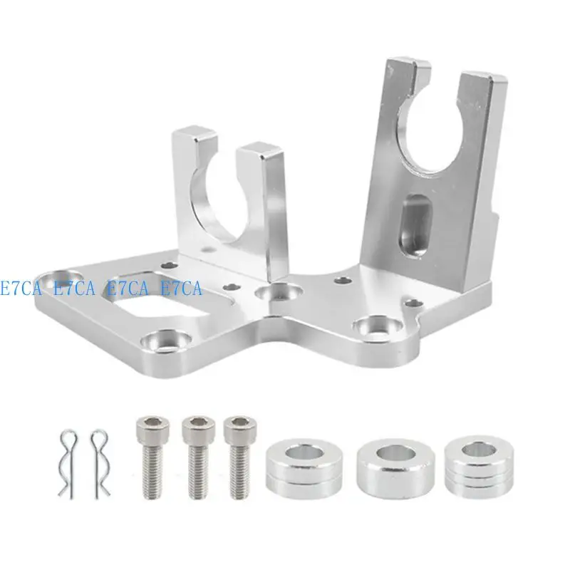 

E7CA Aluminum Transmission Bracket for RSX‑S K20 K24 Car Transmission Shifter Cable Bracket Replacement Bracket