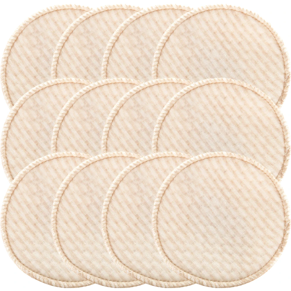 12 قطعة منصات التمريض قابلة لإعادة الاستخدام قابل للغسل الرضاعة الطبيعية وسائد مكافحة فقهى بعد الولادة تغذية وسادة منع الانسكاب يغطي #6