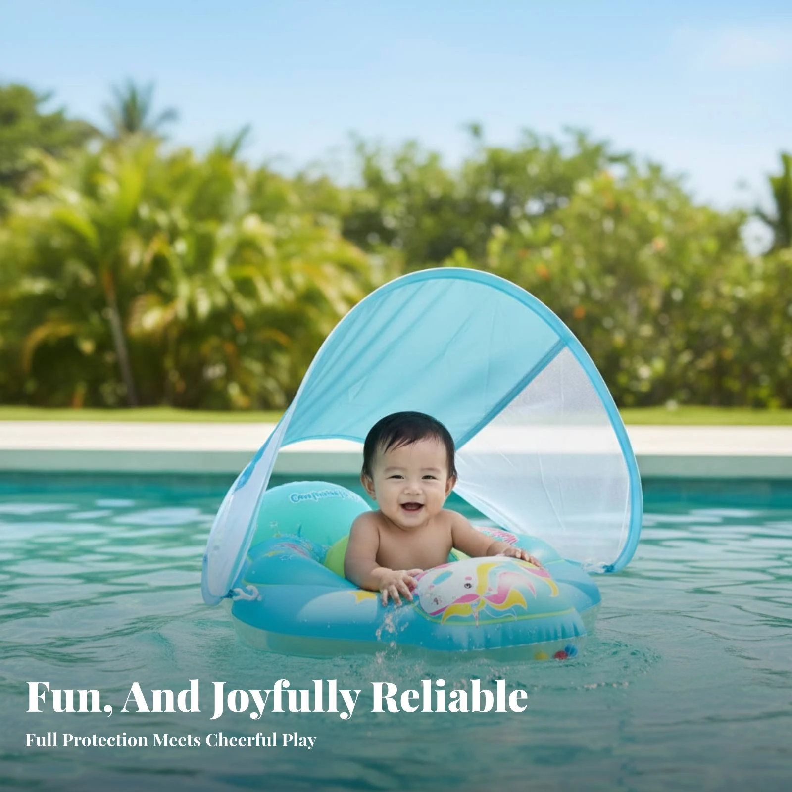Baby Swimming Float with Sun C - đánh giá và giá Baby Swimming Floater