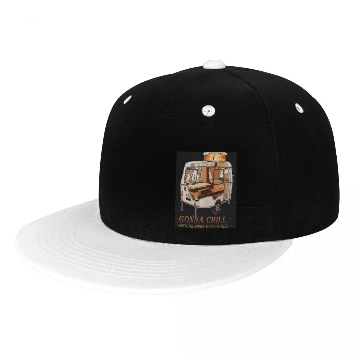 CHILLING WITH ERIBA Baseball Caps Fashion Men Women Hats Outdoor Cap Streetwear Baseball Hat Casquette